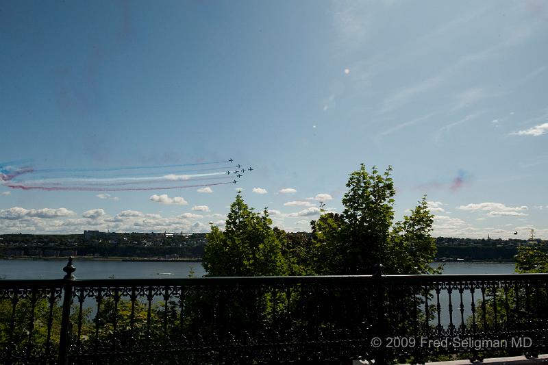 20090828_164432 D3 (2).jpg - French Air Force practicing for aerial display celebrating founding of Quebec City